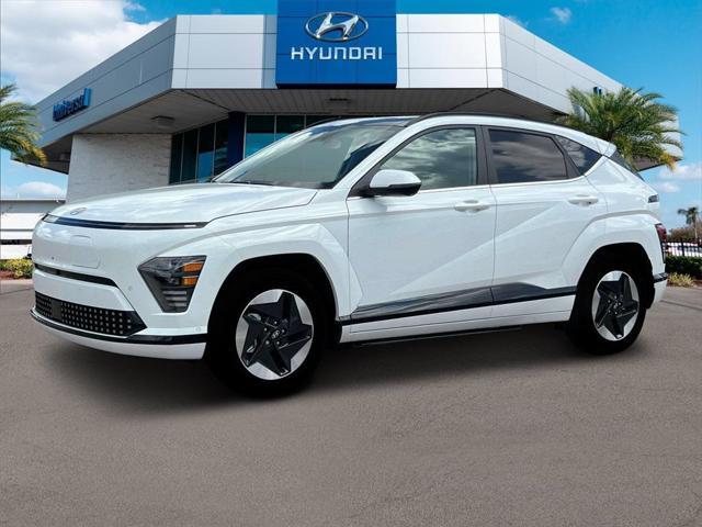 new 2025 Hyundai Kona EV car, priced at $35,051
