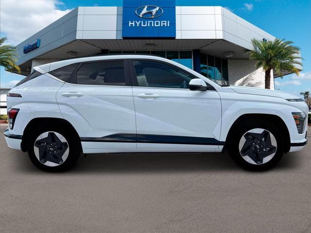 new 2025 Hyundai Kona EV car, priced at $35,051