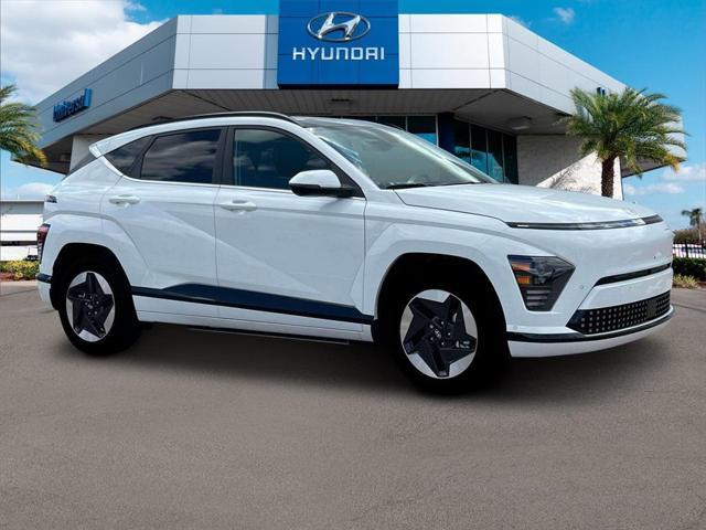 new 2025 Hyundai Kona EV car, priced at $35,051