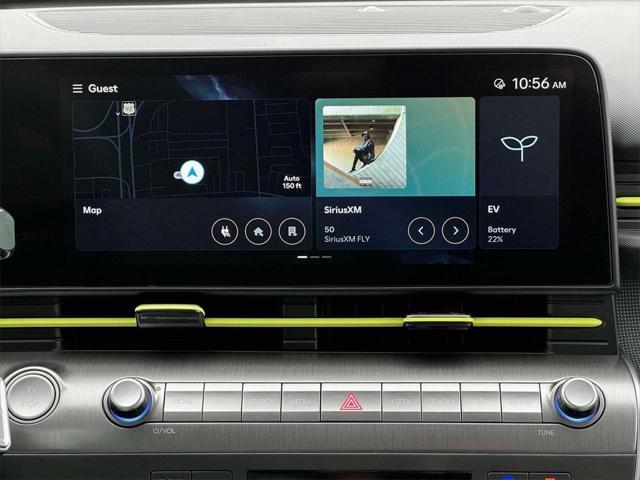 new 2025 Hyundai Kona EV car, priced at $35,051