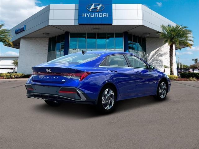 new 2025 Hyundai Elantra car, priced at $28,581