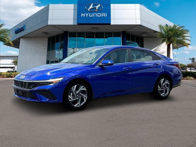 new 2025 Hyundai Elantra car, priced at $28,581