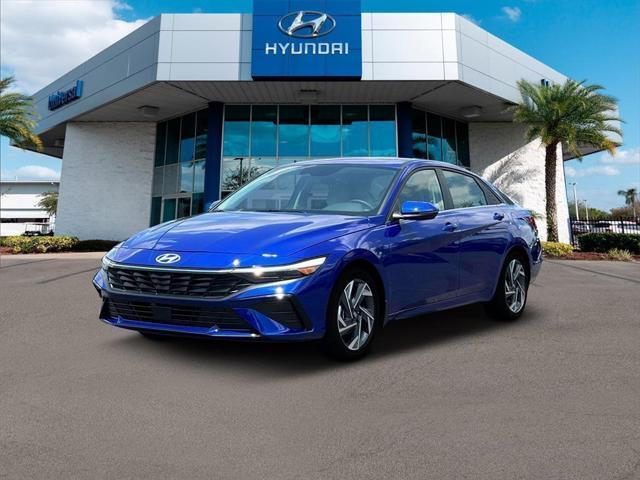 new 2025 Hyundai Elantra car, priced at $28,581