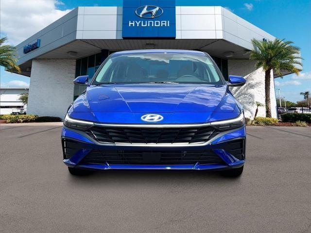 new 2025 Hyundai Elantra car, priced at $28,581