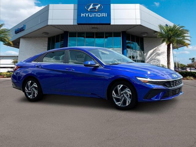 new 2025 Hyundai Elantra car, priced at $28,581