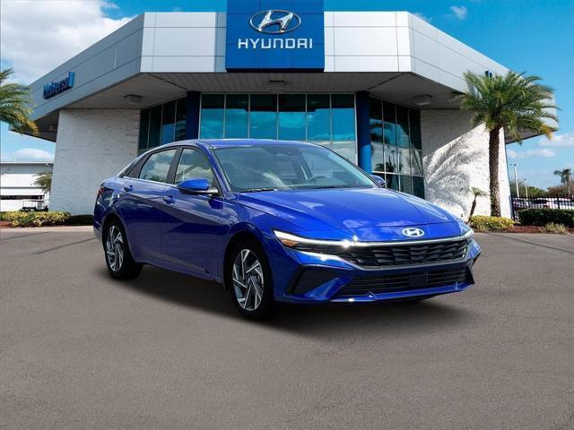 new 2025 Hyundai Elantra car, priced at $28,581