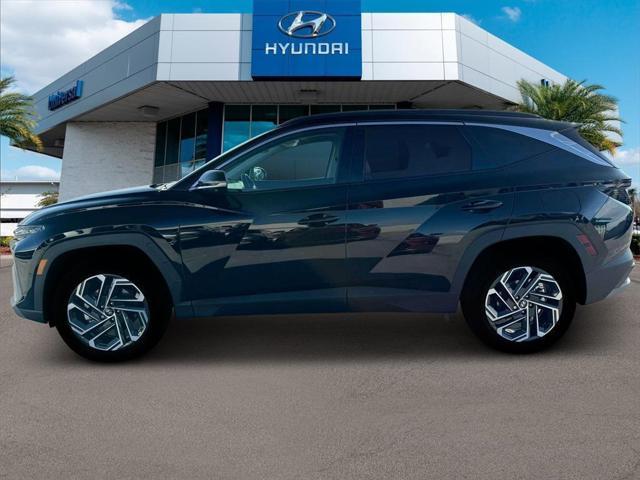 new 2025 Hyundai Tucson car, priced at $39,002