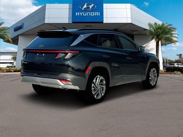 new 2025 Hyundai Tucson car, priced at $39,002