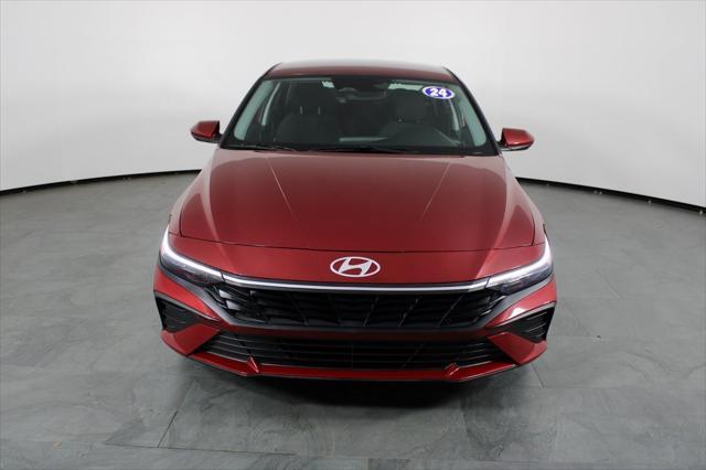 used 2024 Hyundai Elantra car, priced at $20,984