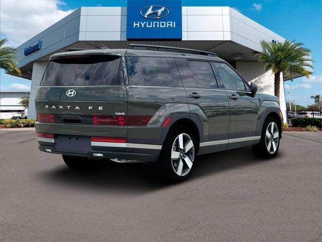 new 2025 Hyundai Santa Fe car, priced at $43,937