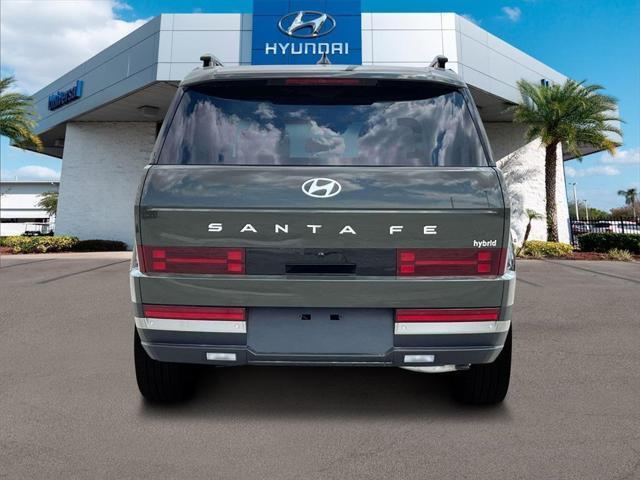 new 2025 Hyundai Santa Fe car, priced at $43,937