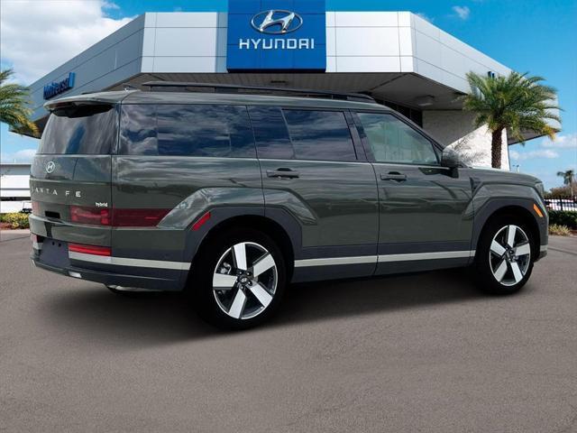 new 2025 Hyundai Santa Fe car, priced at $43,937
