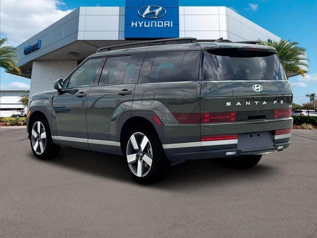 new 2025 Hyundai Santa Fe car, priced at $43,937