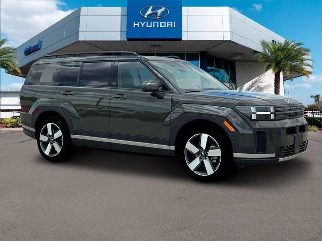 new 2025 Hyundai Santa Fe car, priced at $43,937