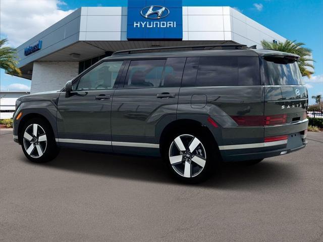 new 2025 Hyundai Santa Fe car, priced at $43,937
