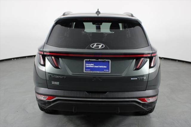 used 2024 Hyundai TUCSON Hybrid car, priced at $31,933