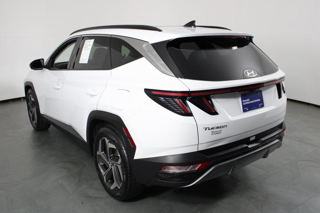 used 2024 Hyundai Tucson car, priced at $26,225