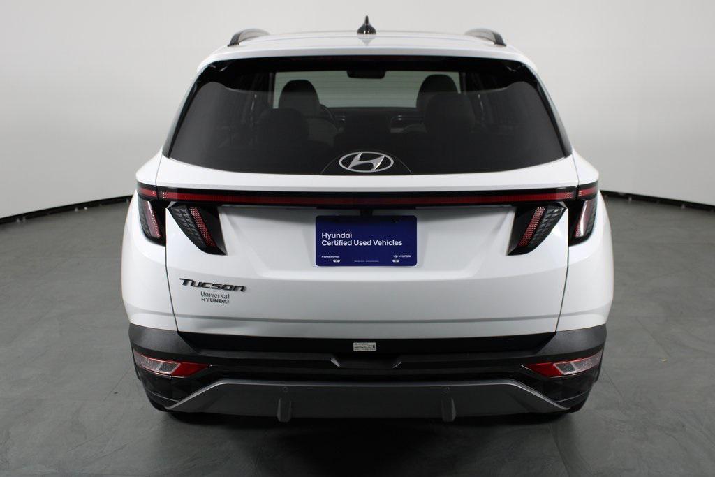 used 2024 Hyundai Tucson car, priced at $26,225