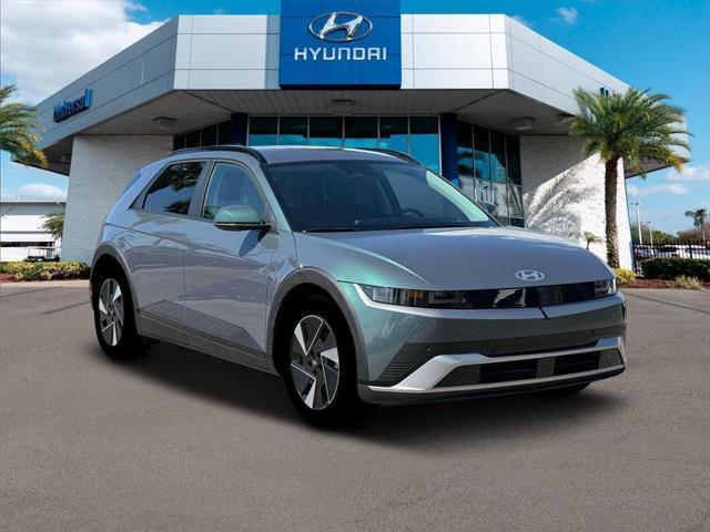 new 2025 Hyundai IONIQ 5 car, priced at $43,873