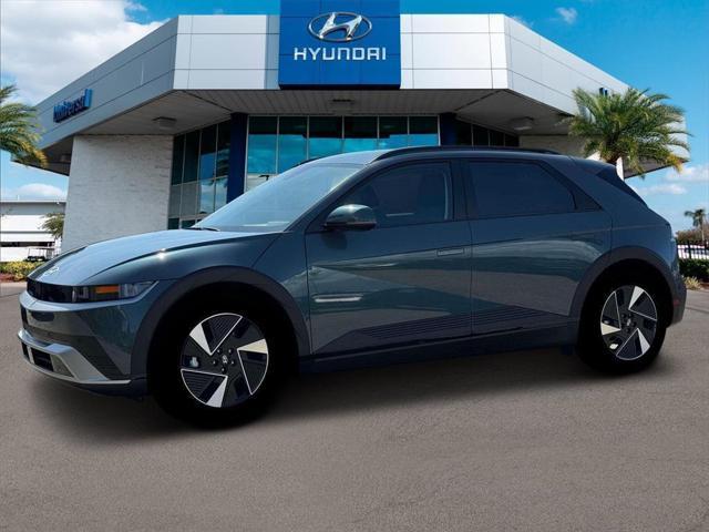 new 2025 Hyundai IONIQ 5 car, priced at $43,873