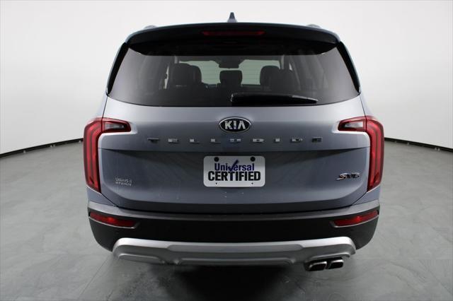 used 2020 Kia Telluride car, priced at $19,776