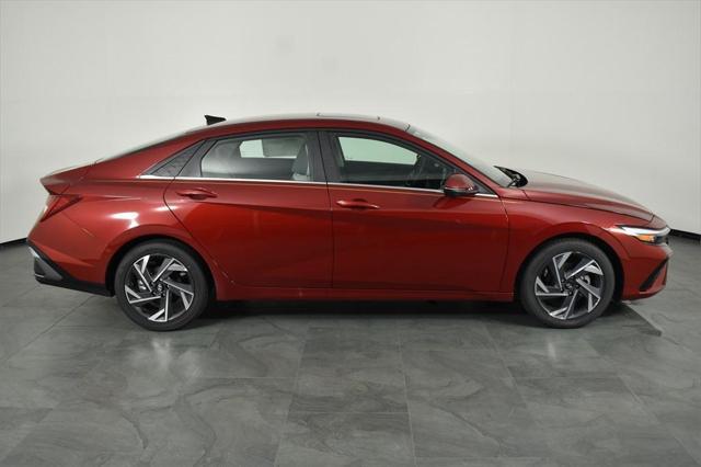 new 2025 Hyundai Elantra car, priced at $26,814