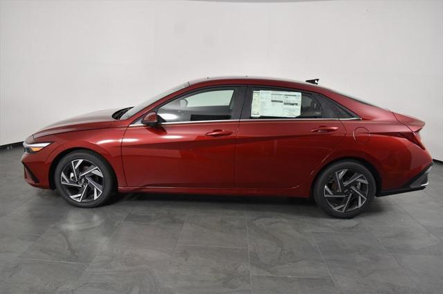 new 2025 Hyundai Elantra car, priced at $26,814