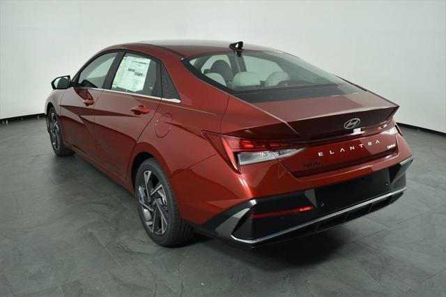 new 2025 Hyundai Elantra car, priced at $26,814