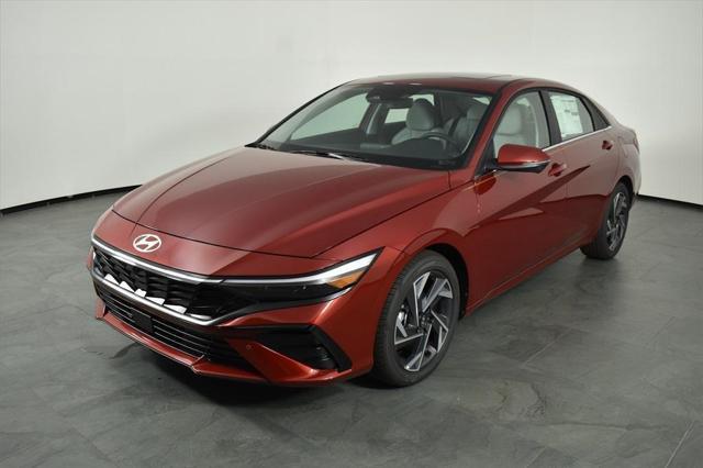 new 2025 Hyundai Elantra car, priced at $26,814