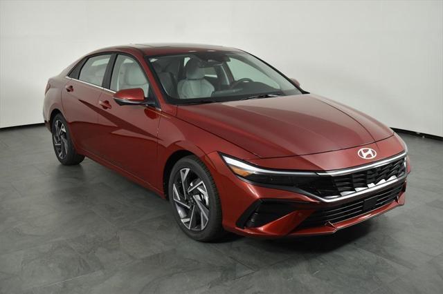 new 2025 Hyundai Elantra car, priced at $26,814