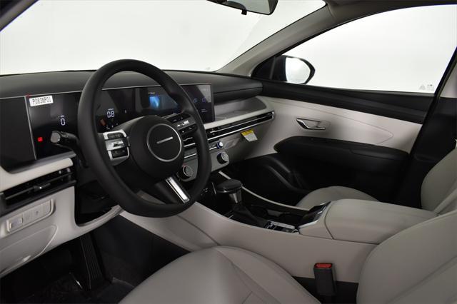 new 2025 Hyundai Tucson car, priced at $31,690