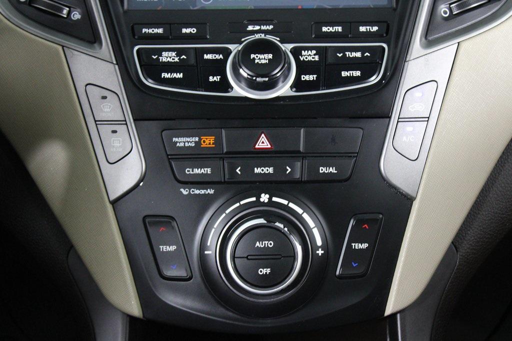 used 2016 Hyundai Santa Fe Sport car, priced at $11,419