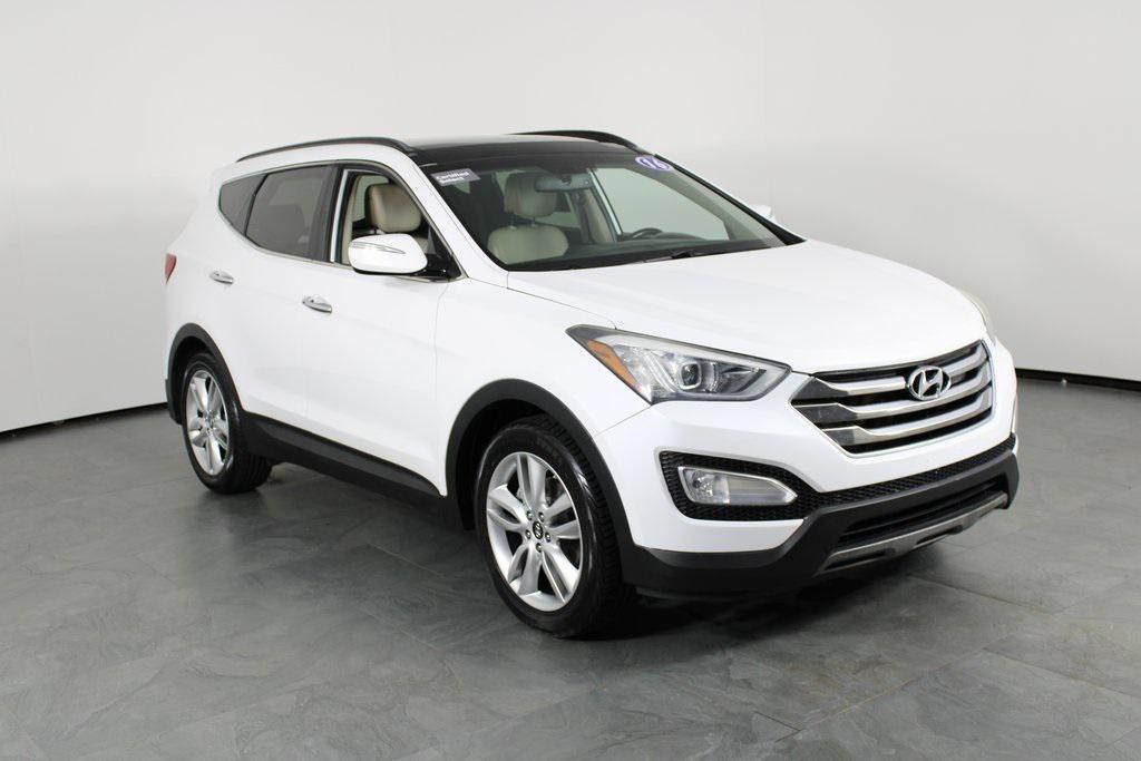 used 2016 Hyundai Santa Fe Sport car, priced at $11,419
