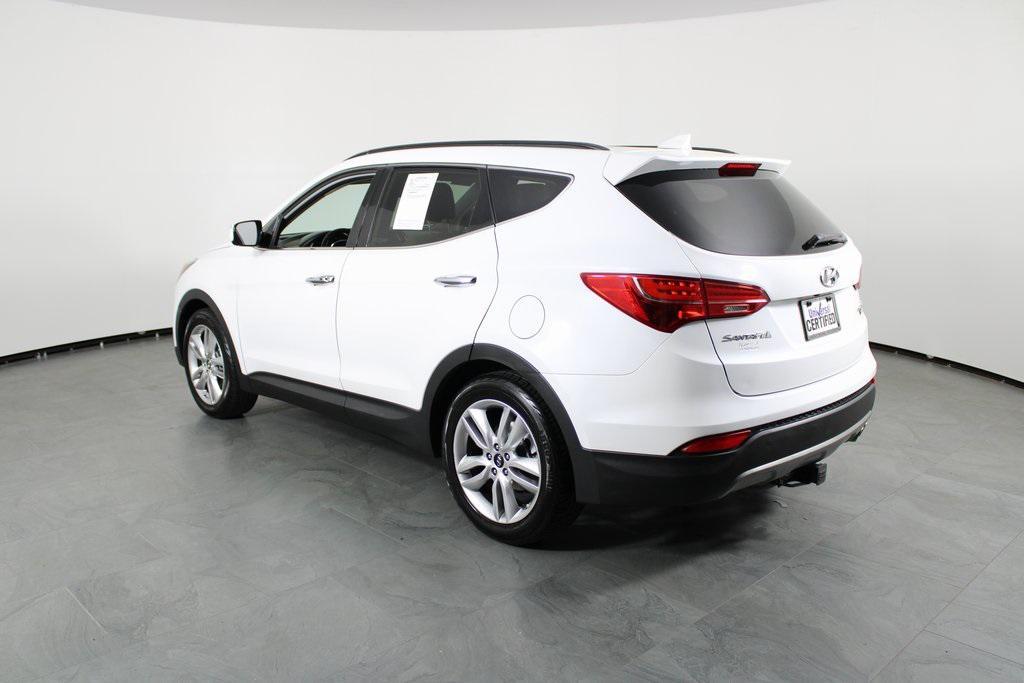 used 2016 Hyundai Santa Fe Sport car, priced at $11,419