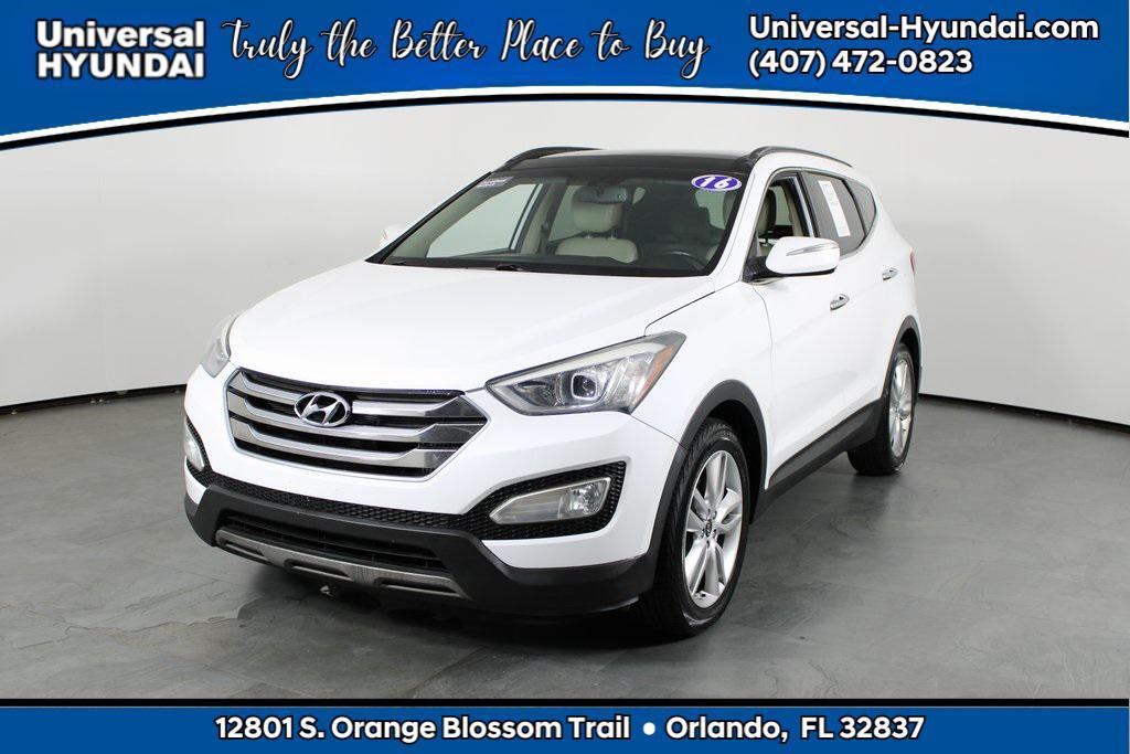 used 2016 Hyundai Santa Fe Sport car, priced at $11,419