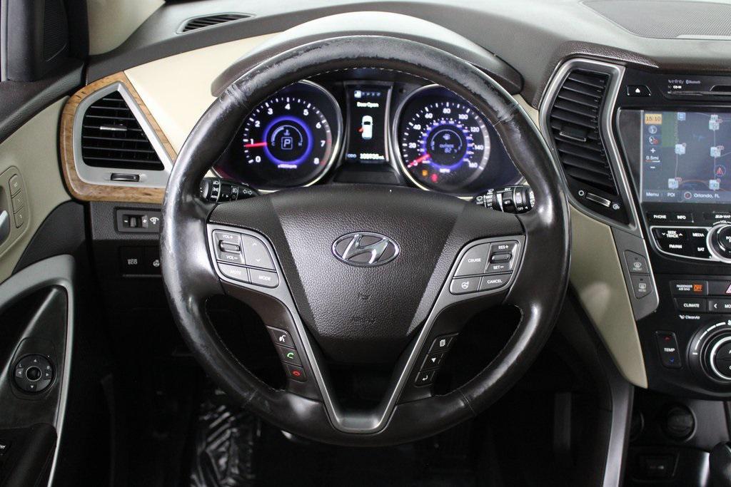 used 2016 Hyundai Santa Fe Sport car, priced at $11,419