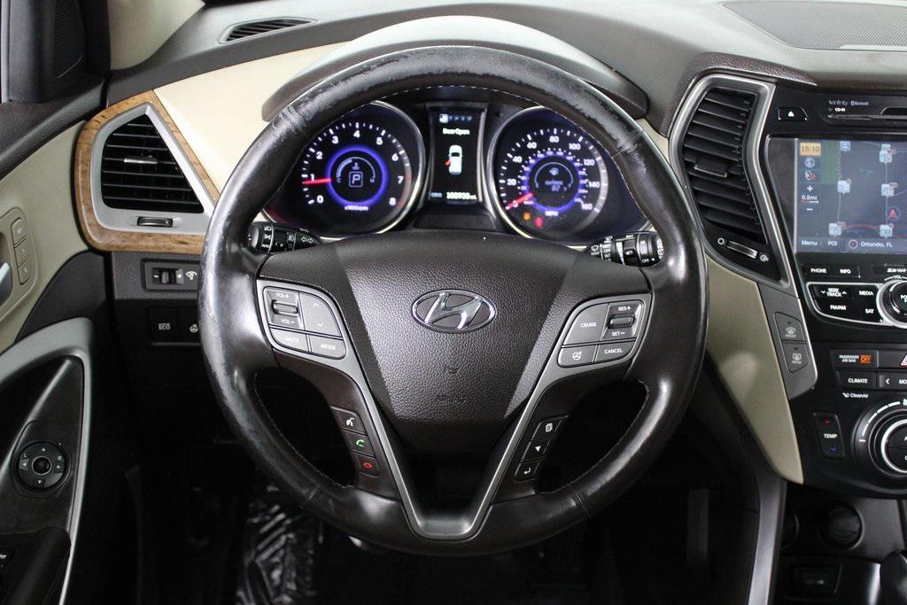 used 2016 Hyundai Santa Fe Sport car, priced at $11,419