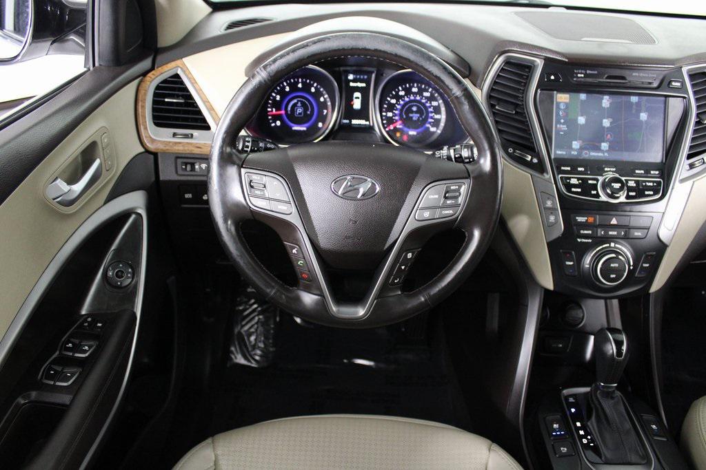 used 2016 Hyundai Santa Fe Sport car, priced at $11,419