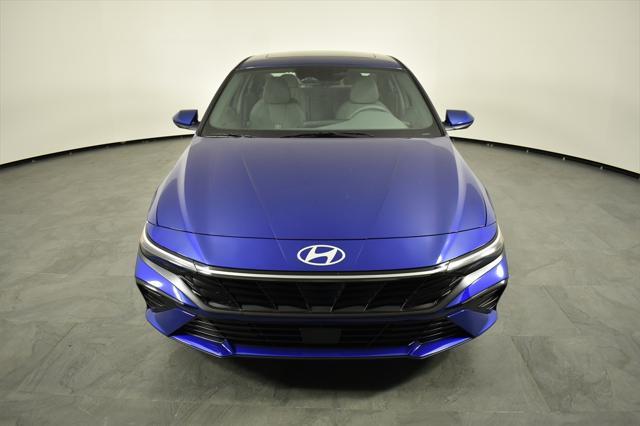 new 2024 Hyundai Elantra car, priced at $24,213