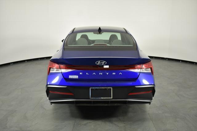 new 2024 Hyundai Elantra car, priced at $24,213