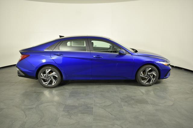 new 2024 Hyundai Elantra car, priced at $24,213