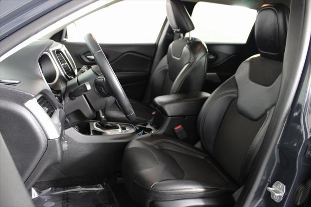 used 2018 Jeep Cherokee car, priced at $14,987