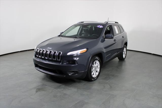 used 2018 Jeep Cherokee car, priced at $14,987