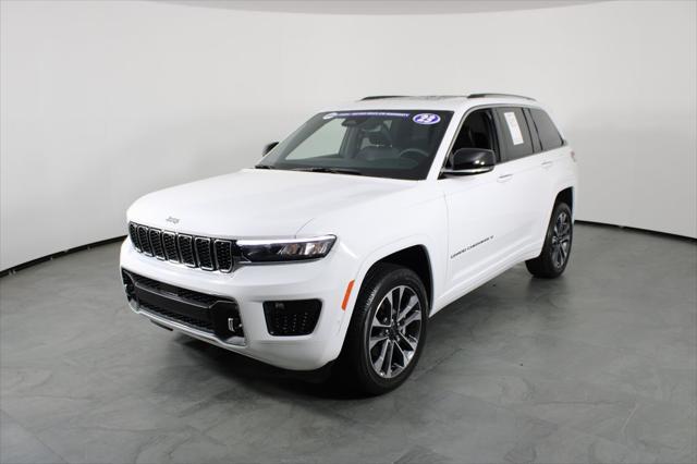 used 2023 Jeep Grand Cherokee car, priced at $40,587