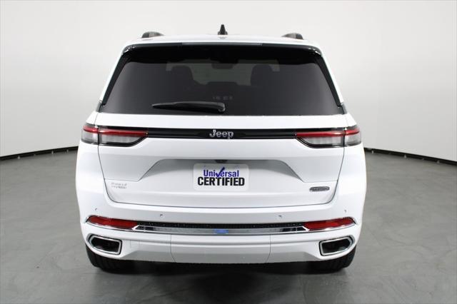 used 2023 Jeep Grand Cherokee car, priced at $40,587