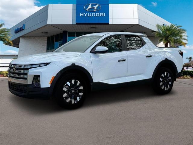new 2025 Hyundai SANTA CRUZ car, priced at $27,707