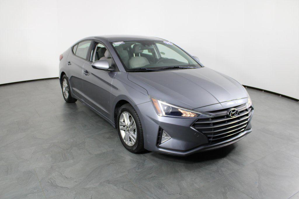 used 2019 Hyundai Elantra car, priced at $10,921