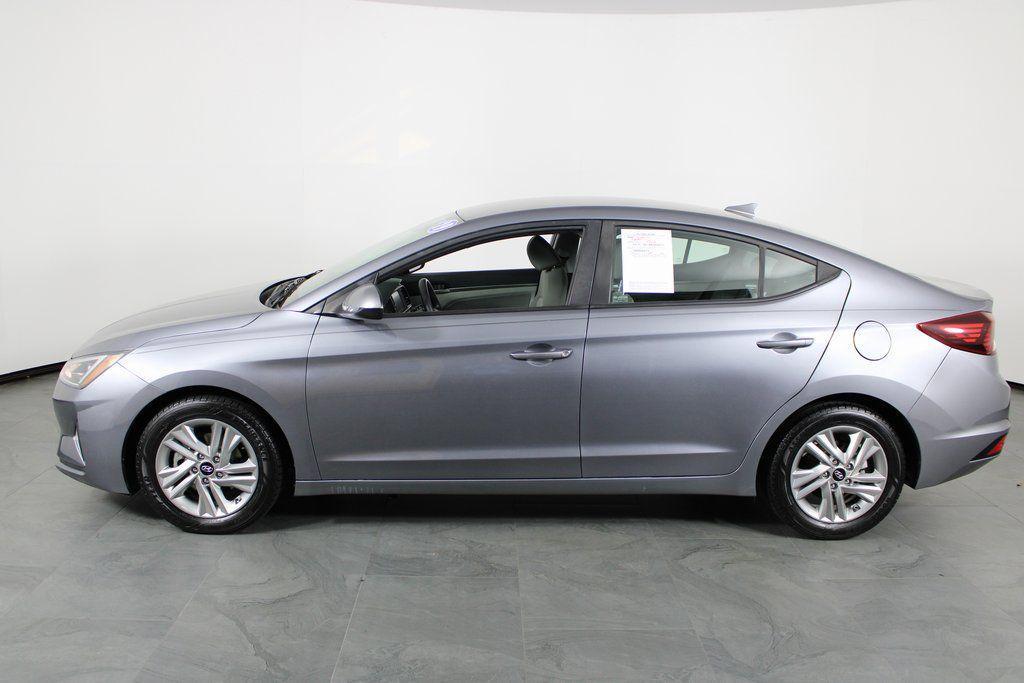 used 2019 Hyundai Elantra car, priced at $10,921