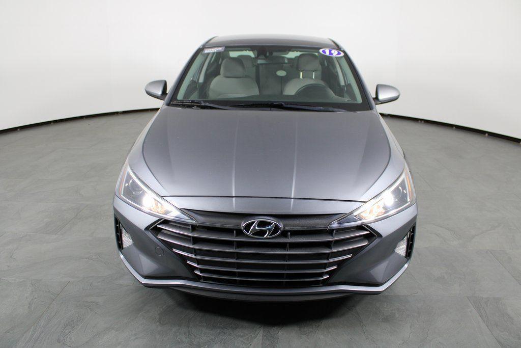 used 2019 Hyundai Elantra car, priced at $10,921