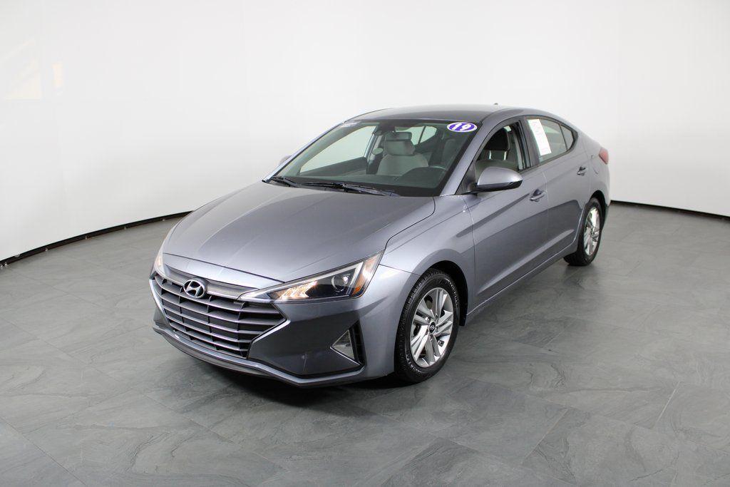 used 2019 Hyundai Elantra car, priced at $10,921